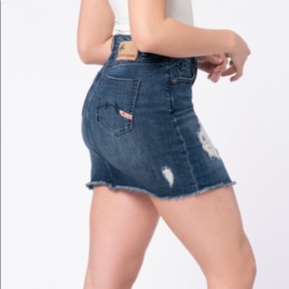 Parasuco jeans skirt NEW size 29 - Picture 2 of 4